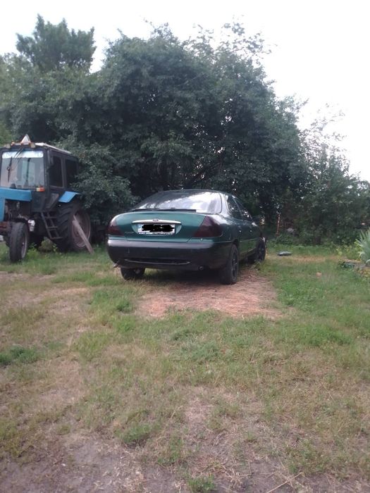 Ford Mondeo рідна фарба