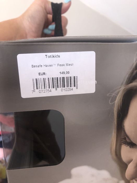 Marsúpio Besafe Impecável