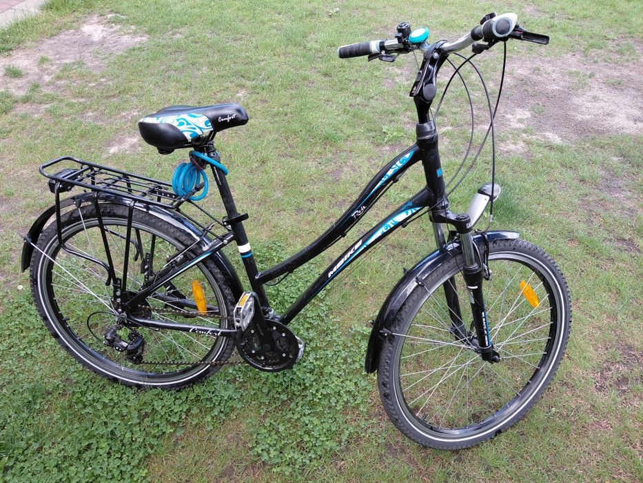 Rower m bike lady