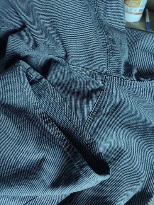 Джинсы (chino Hugo Boss jeans Germany w38 stretch grey.