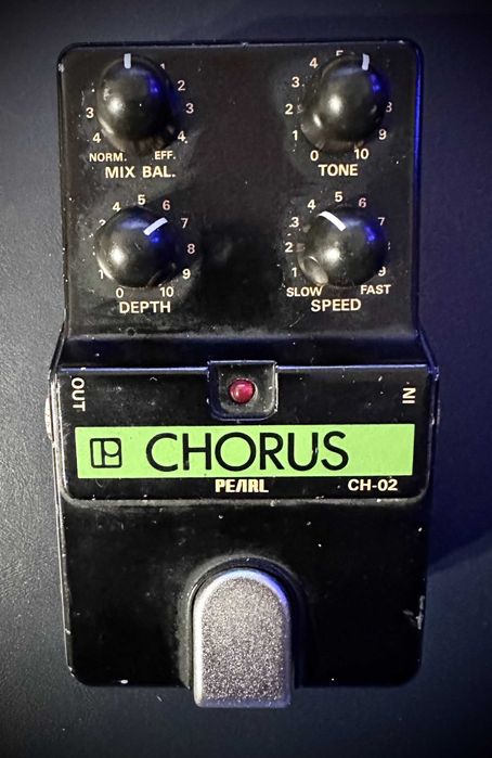 Pearl CH-02 Chorus lata 80' wyprodukowany w Japonii MIJ vintage rzadki