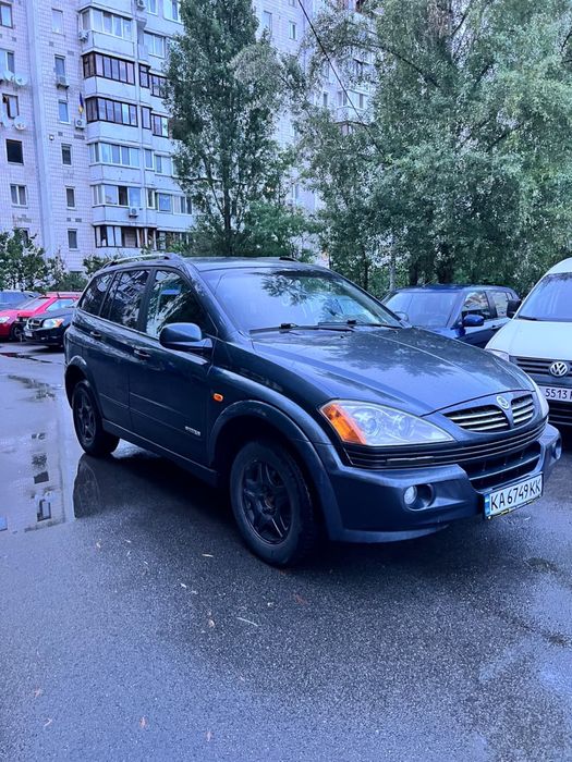 Ssang-yong  Авто нормальному стані