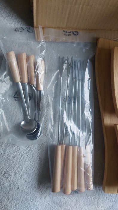 Fondue ferro forjado