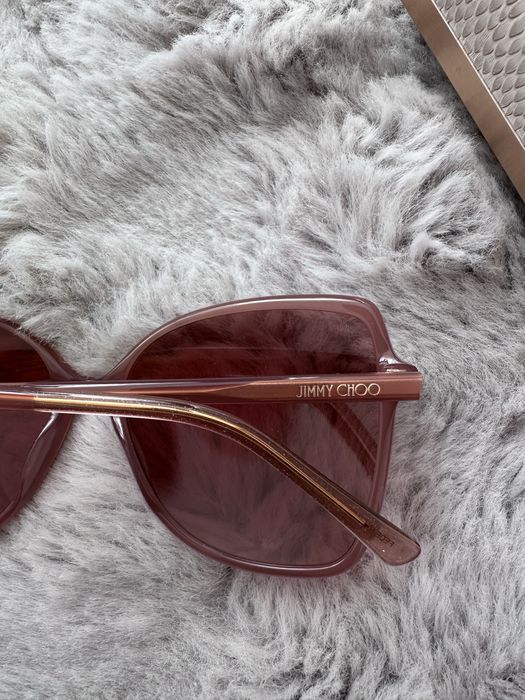 Nowe Okulary Przeciwsłoneczne Jimmy Choo