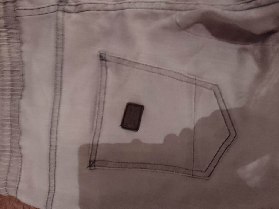 Croop jeansowe bojówki joggersy  32 (L/XL)
