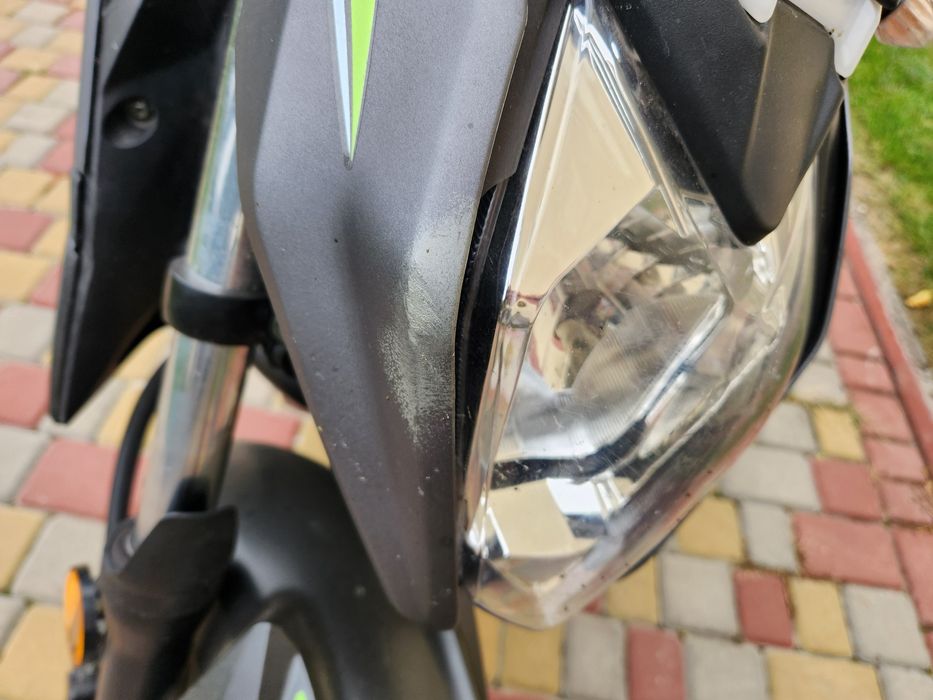 Loncin CR4 мотоцикл