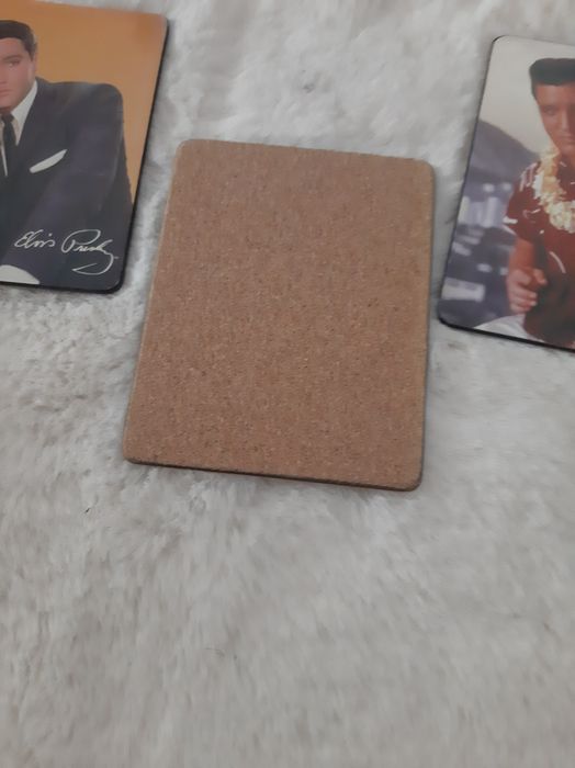 Podstawki pod szklani Elvis Presley