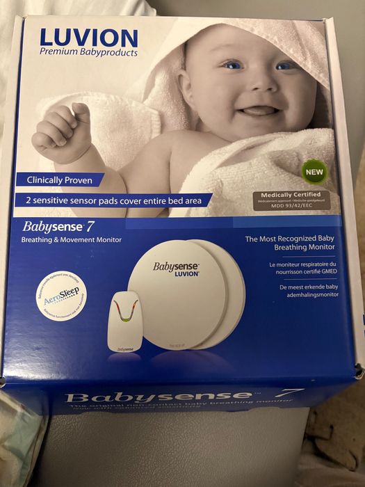 Babysence 7-Monitor Respiratório