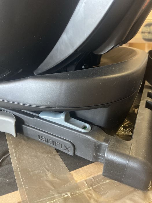 Fotelik Xpedition 2 i size z isofixem obrotowy Kinderkraft