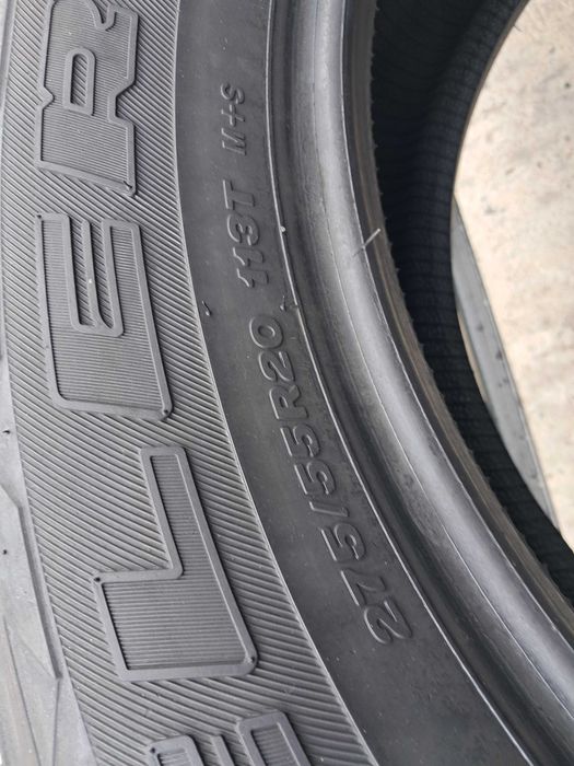 Резина літо 90% протектор Bridgestone 275/55 R20 Dueler HL Alenza