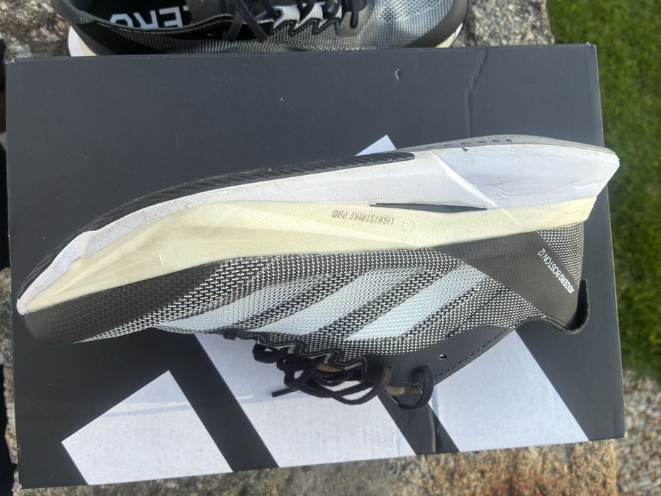 Adizero Boston 12 numero 44 2/3