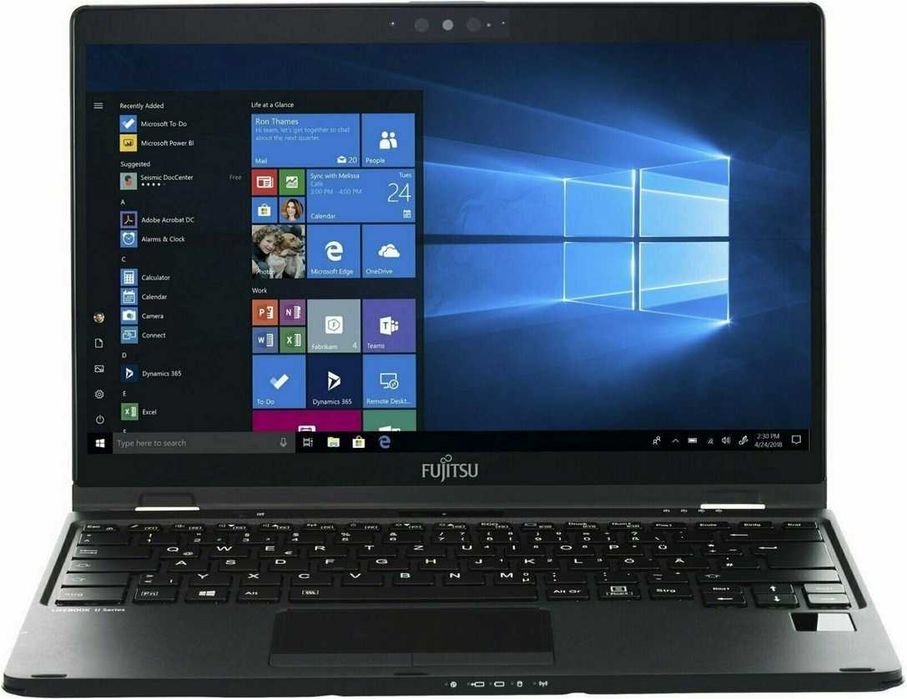 Levissimo Touch 360º - Fujitsu U9310X - i5 10a 16g 256nvme !! 1Kg !!