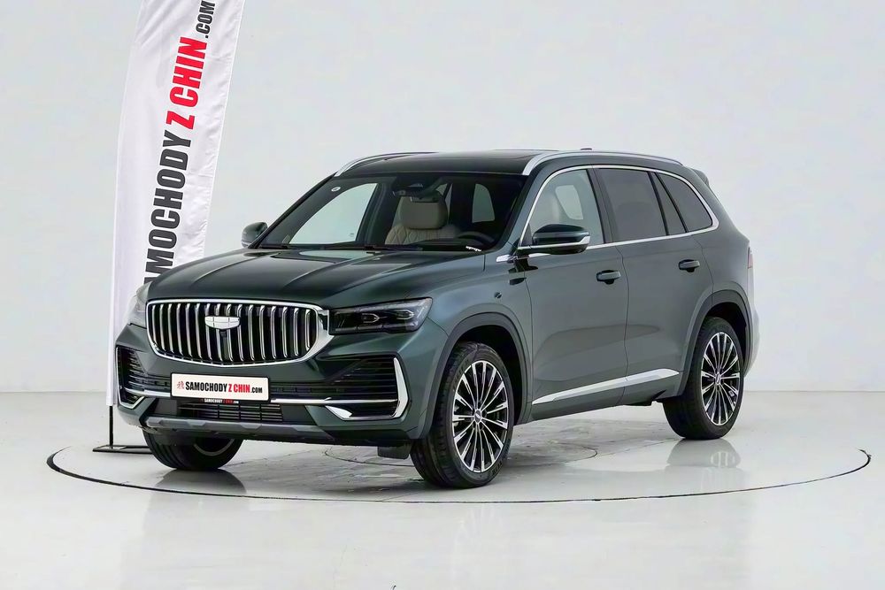 Geely Monjaro jak NOWY, Gwarancja, AWD, Zarejestrowany, VAT 23%