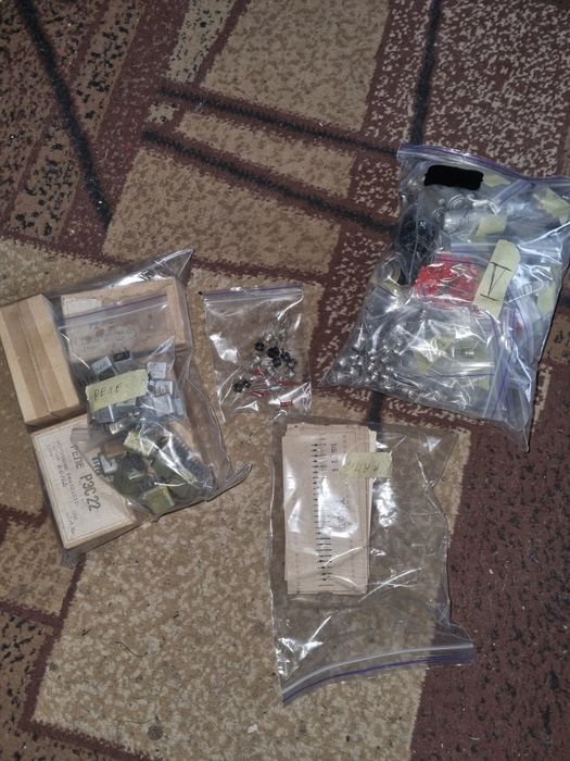 Радиодетали совдеп