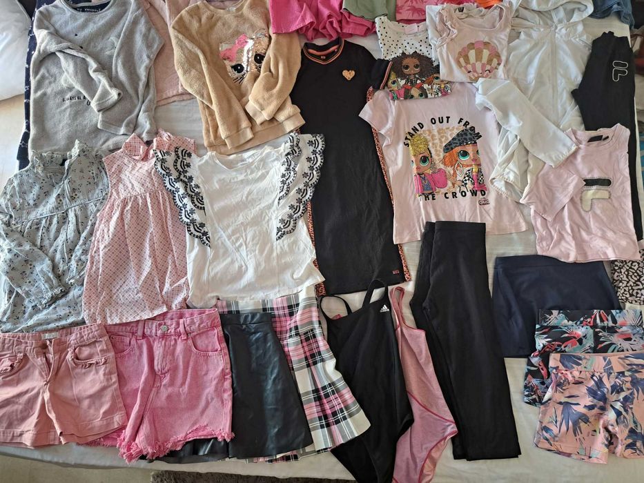 Roupa menina 9-10 anos
