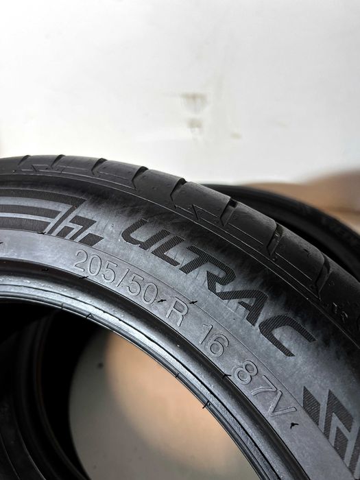 Pneus Vredestein Ultrac - 205/50/16 - Excelentes