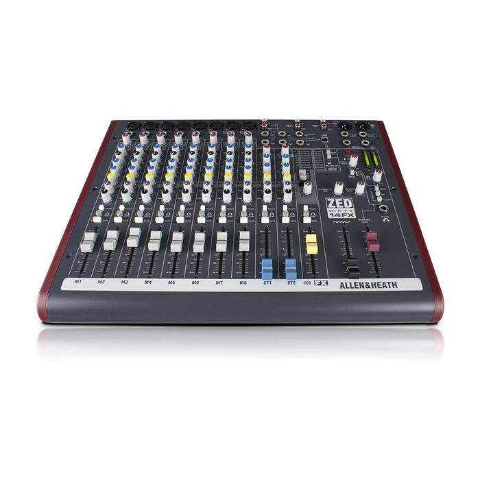 Nowy mikser Allen and Heath ZED 60-14FX