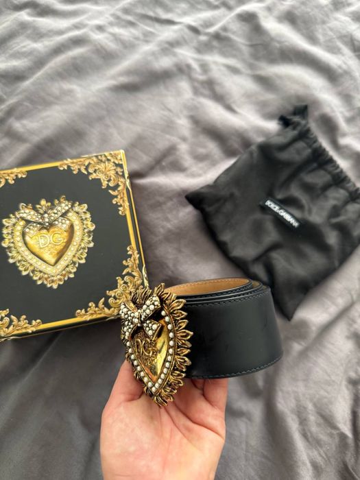 Пояс ремінь dolce&gabbana