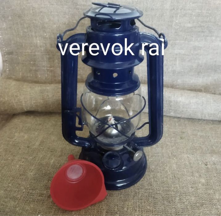 Гасова лампа