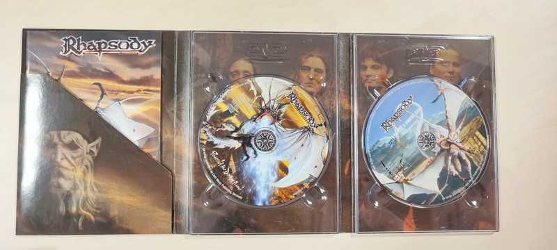 Power Of The Dragon Flame - Rhapsody Edição Limitada