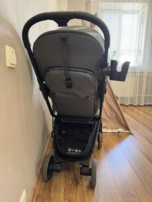 Прогулянковий візок Easywalker rockey M з аксесуарами