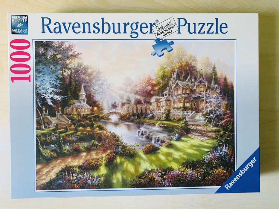 Puzzle 1000 ravensburger