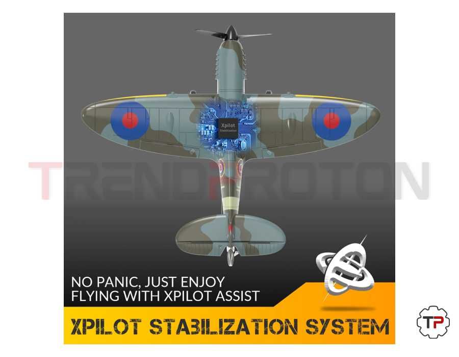 Avião Telecomandado Spitfire