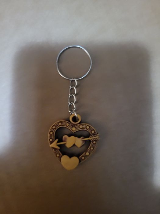 Breloczek serduszko