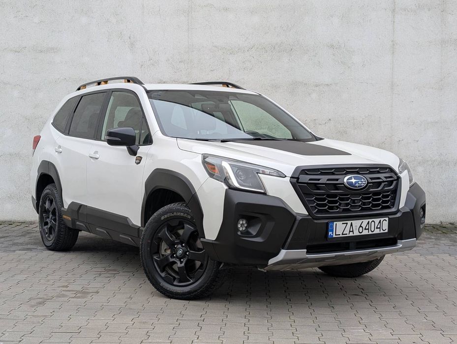 Subaru Forester Wilderness*2023*4x4*2.5 BOXER*183KM*Harman-Kardon*HAK
