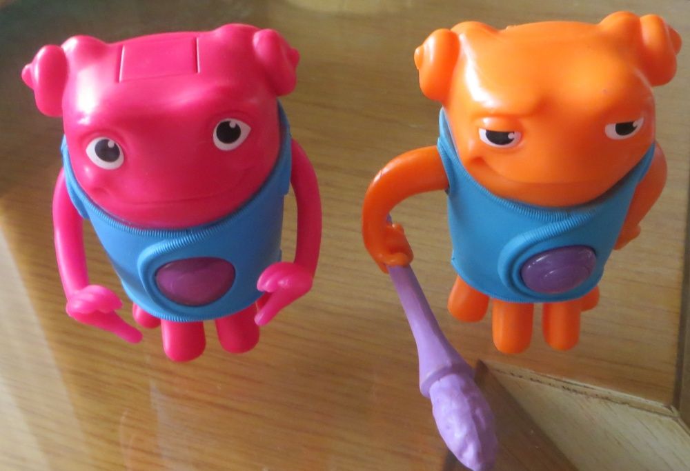 Personagens Filme Home Gorg + Oferta DVD Underdog