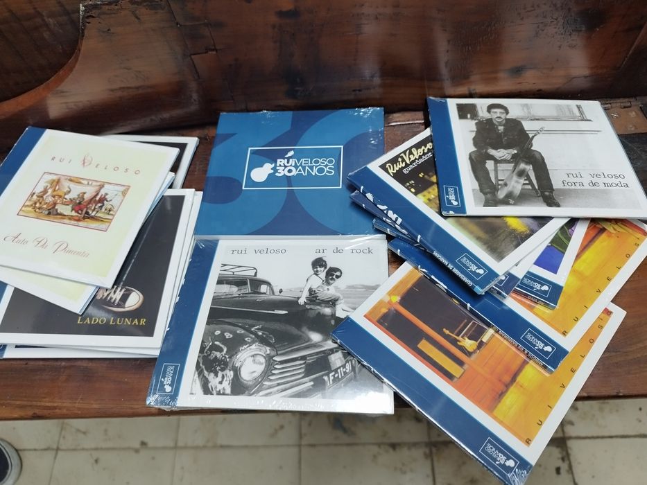 Rui Veloso 30 Anos (Box 14CD) , novo selado