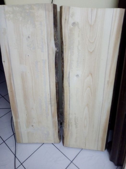 Schody stopnie półki  deski świerk.