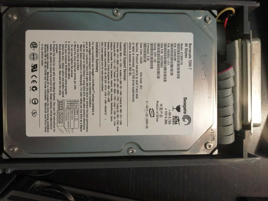 Alesis HD24 Hard Disk Recorder + 3 bays + 2 HD