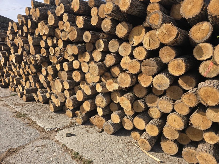 Drewno opałowe DĘBOWE w wałkach, kominkowe, metry do pieca 250 zł/mp