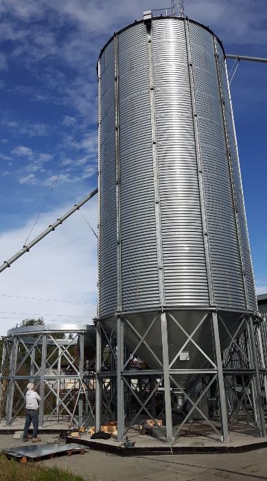 Montaż / Demontaż / Modernizacja silosów zbożowych