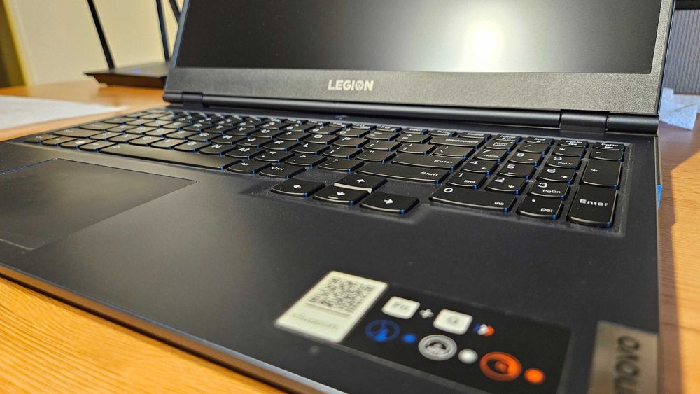 Laptop Lenovo Legion 5 15ACH6H 165Hz 5800H RTX3060 1TB WIN 11 TGP130W!