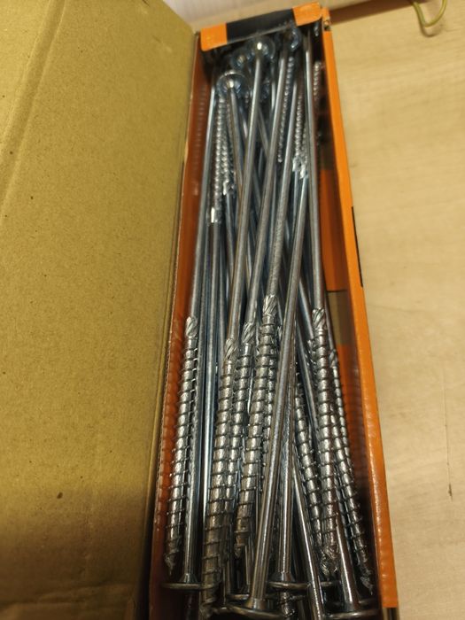 Wkręty ciesielskie 8x32