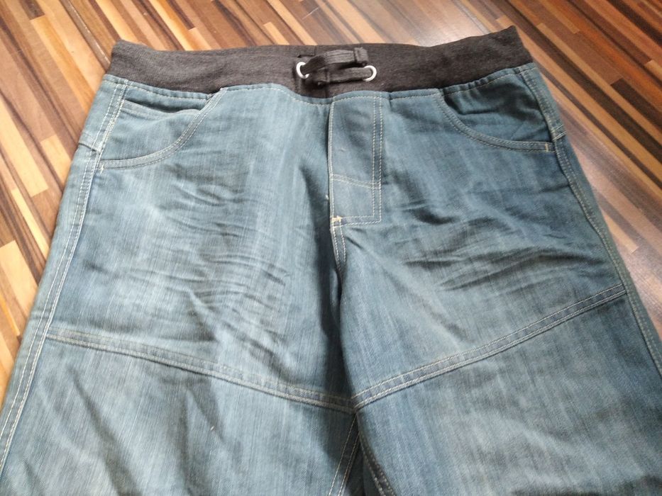 Super spodenki jeans dżinsowe xl