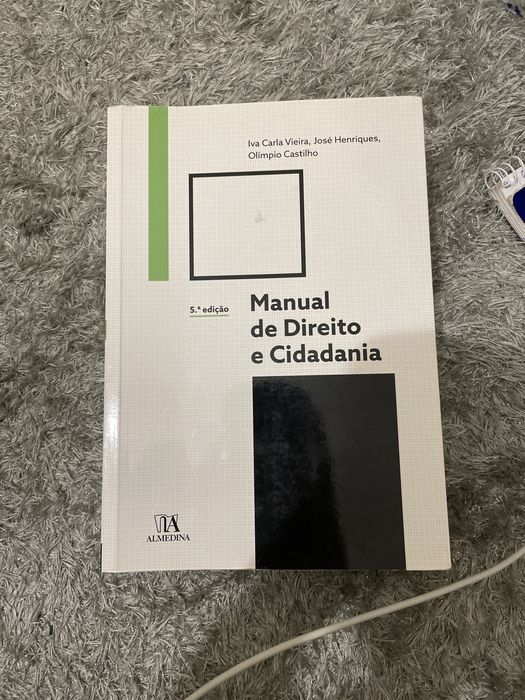 manual de direito e cidadania