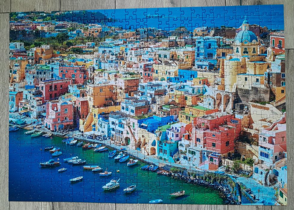 Puzzle 500 elementów