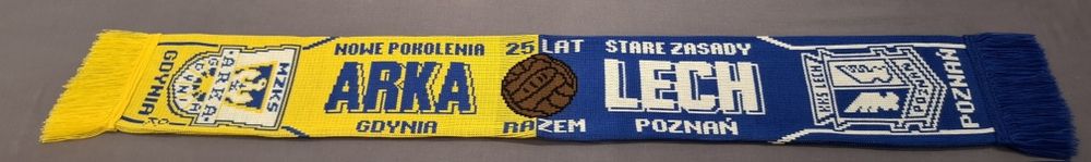 Szalik Lech Poznań Arka Gdynia Nowe O.K.