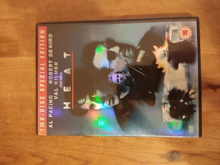 Heat edição especial dvd