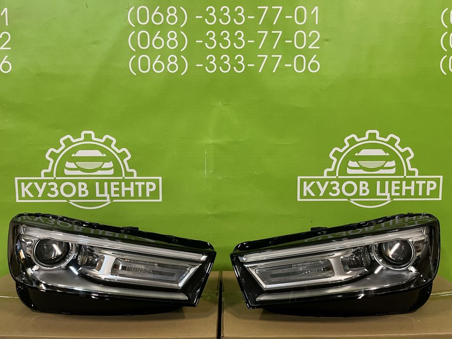 Фари фары Audi Q5 80A 2017-2024 ксенон фара ліва + права В НАЯВНОСТІ