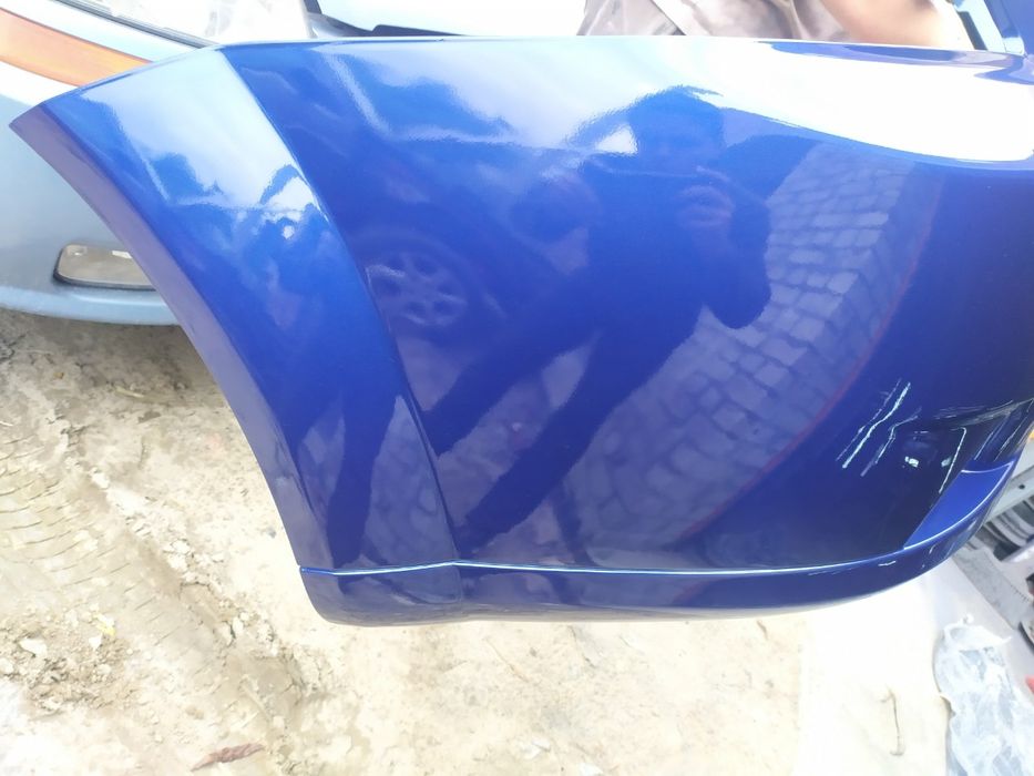 Бампер синій  15у 26в Шевроле Лачеті Ціна одного