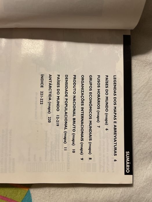 Atlas das Nações do Mundo