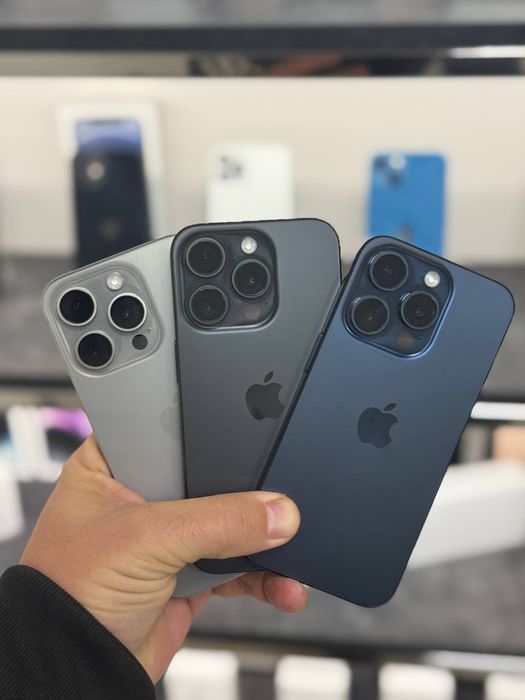 iPhone 15 Pro Max 256GB | 512GB | 1TB Neverlock з гарантією