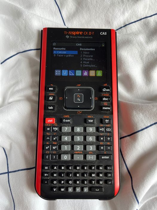 Calculadora TI-Nspire™ CX II-T CAS