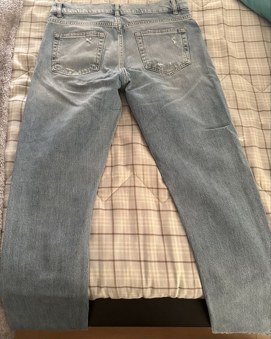 Calça de ganga Zara Homem