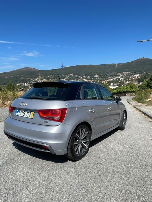 Audi A1 s line 1.6 tdi