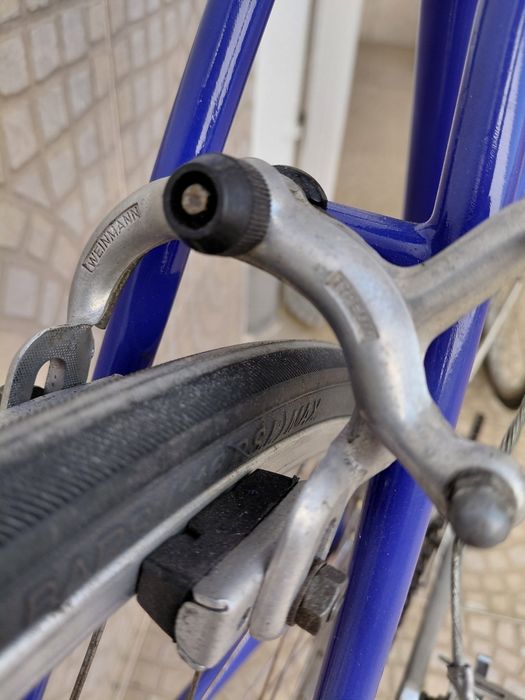 Bicicleta de estrada antiga